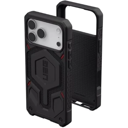 Чехол для iPhone Urban Armor Gear UAG Monarch Pro Magsafe Kevlar Black (114514113940) for iPhone 17 Pro Max