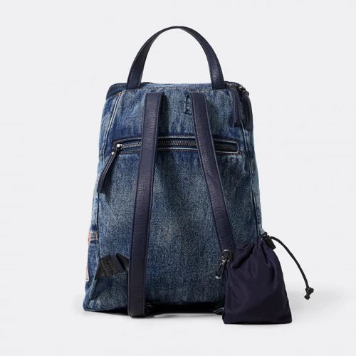 Жіночий рюкзак Desigual синій (8445110227855): Тип Рюкзаки
