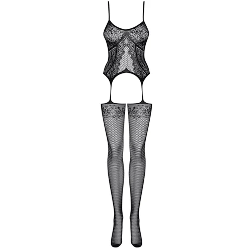 Комбинезон-сетка Obsessive F224, S/M/L