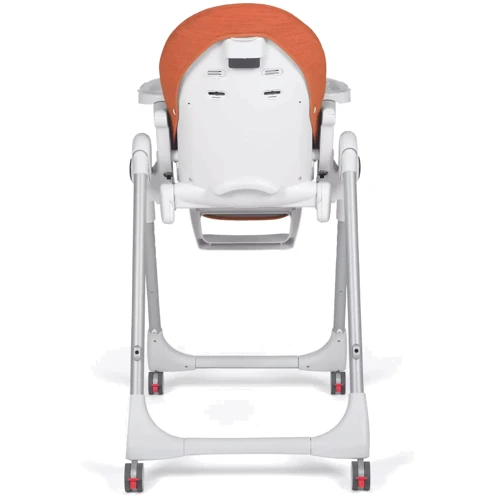 Стільчик для годування Peg-Perego Prima Pappa Follow Me Wonder Orange помаранчевий плямостійкий (IH01000000WD48): Нахил спинки 150 °