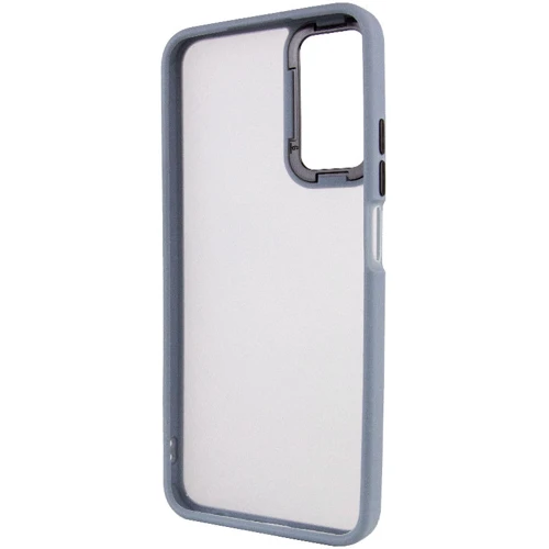 Чехол для телефонов Epik TPU+PC Lyon Frosted Case Sierra Blue for Realme C55: Совместимость Realme C55