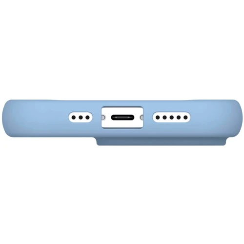 Чохол для iPhone Urban Armor Gear UAG [U] Dot Magsafe Cerulean (114082315858) for iPhone 14 Pro фото 5