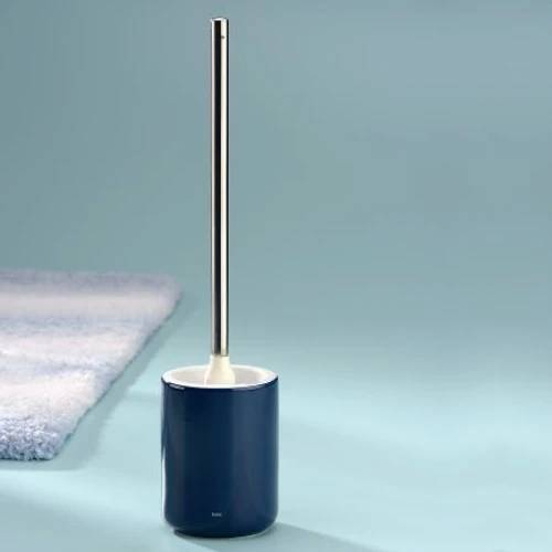 Йоршик для унітазу KELA Isabella синій 46х10.5 см (20511)