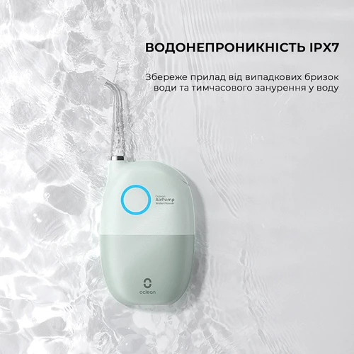 Зубная щетка Oclean A10 Green (6970810555905) фото 10
