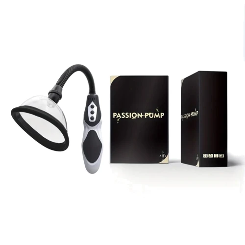 Автоматическая вакуумная помпа для вульвы Men Powerup Passion Pump