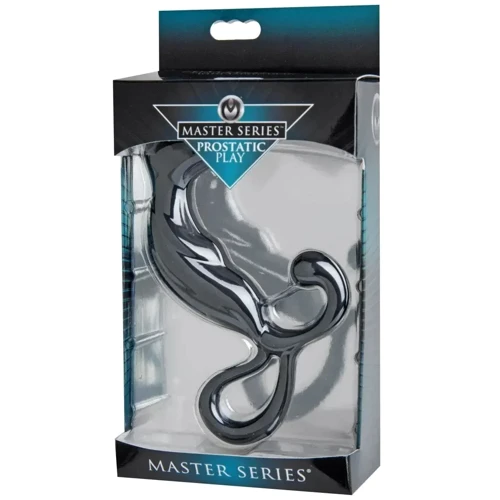 Стимулятор простаты Prostatic Play Pathfinder Silicone Plug (черный)