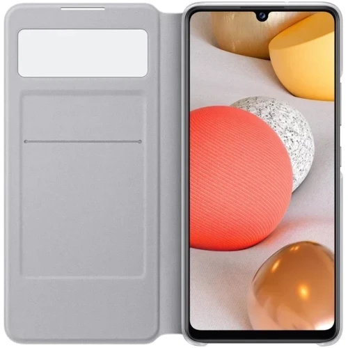 Чохол для телефона Samsung S View Wallet Cover White (EF-EA426PWEGEE) для Samsung A426 Galaxy A42 5G: Сумісність Samsung A426 Galaxy A42 5G