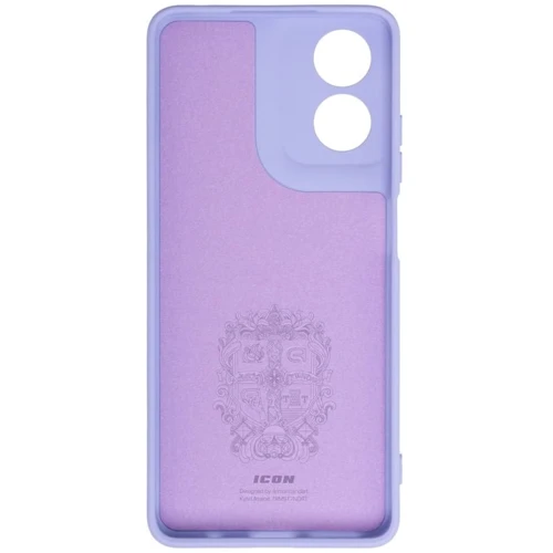 Чохол для телефона ArmorStandart ICON Case Camera cover Lavender для Motorola Moto G04 (ARM73893): Матеріал силикон