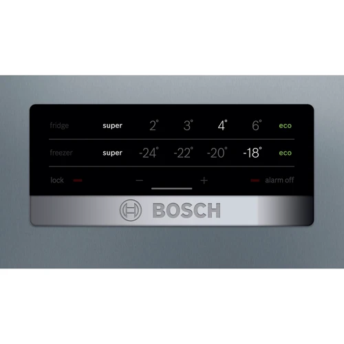 Холодильник Bosch KGN39MLEA: Размеры 203x60x66 см (ВxШxГ)