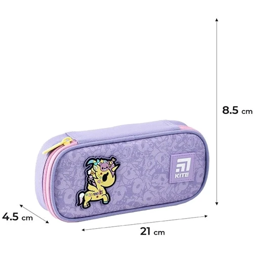Пенал Kite 662 Tokidoki (TK24-662): Год выпуска коллекции 2024
