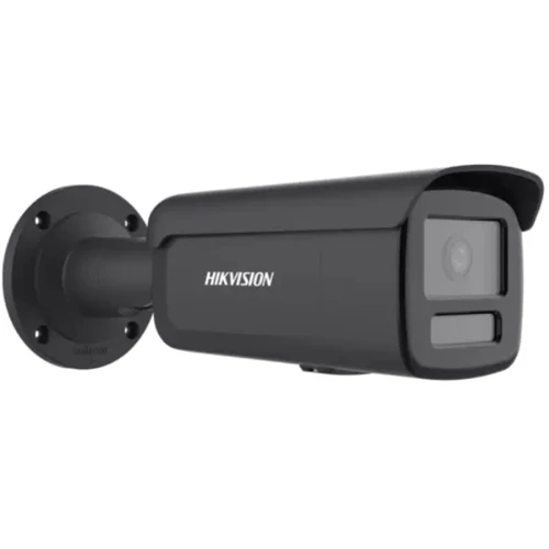 IP-камера відеоспостереження Hikvision ColorVu Smart Dual Light DS-2CD2T47G2H-LI (eF) (4 MP/2.8 mm) Black: Тип корпуса Цилиндрическая (Уличная)