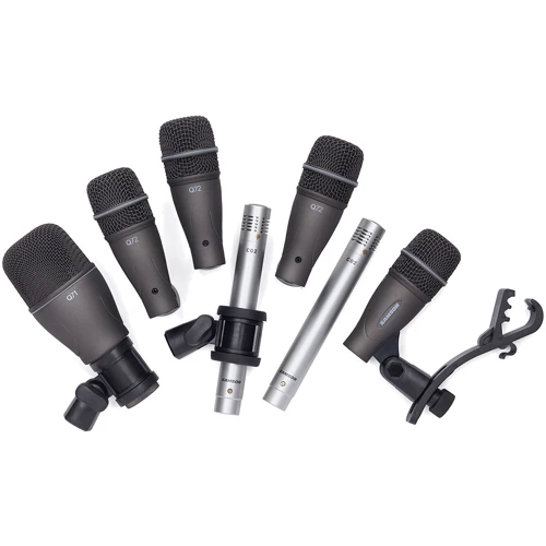 Набір з 7 мікрофонів SAMSON DK707 - 7-Piece Drum Mic Kit