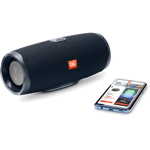 Акустика JBL Charge 4, Black (JBLCHARGE4BLK): Выходная мощность 30 Вт