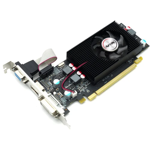 Видеокарта AFOX Radeon R7 M350 2 GB DDR5 (AFR7M350-2048D5L7): Объем памяти, Гб 2