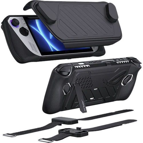 Аксесуар для приставки JSAUX ModCase ROG Ally PC0109 Black (6126755803412)
