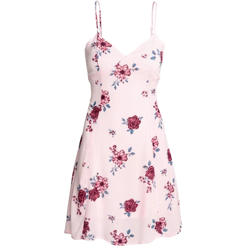 Сарафан H&M 4769595 48 розовый повседневный до середины бедра