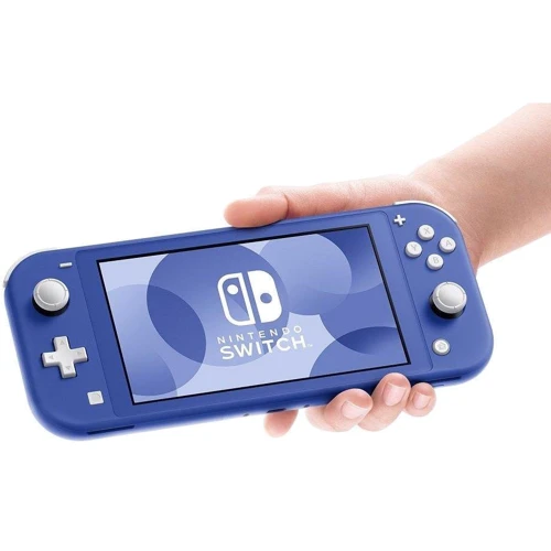 Игровая приставка Nintendo Switch Lite Blue: Объем памяти 32 ГБ