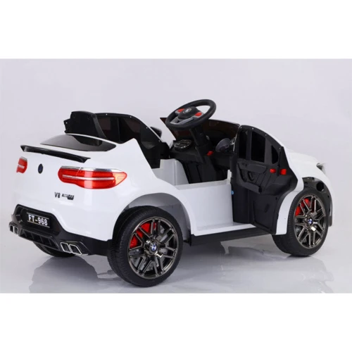 Електромобіль Kidsauto BMW X6 STYLE 4WD білий (FT-968white): Рекомендований вік від 1 року до 4 років