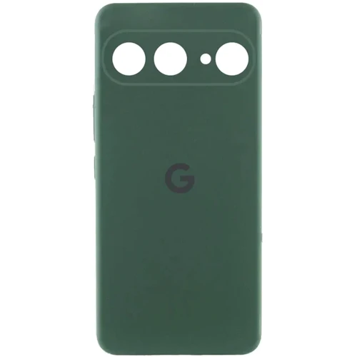 Чехол для телефонов Lakshmi Premium Silicone Case with Logo Full Camera Cyprus Green for Google Pixel 9