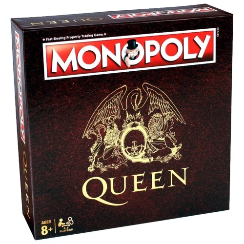 Настольная игра Monopoly Queen UK (026543)