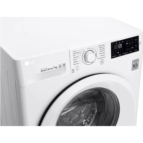 Стиральная машина LG F0J5QN3W: Класс стирки A