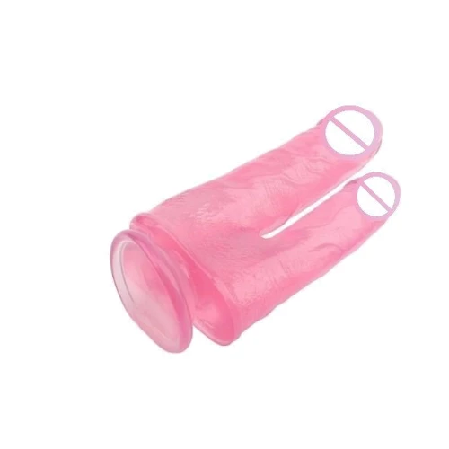Фаллоимитатор двойной CHISA 7.9 Inch Dildo Pink