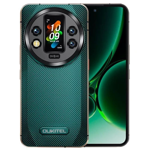 Смартфон Oukitel WP200 Pro 24/1Tb Green