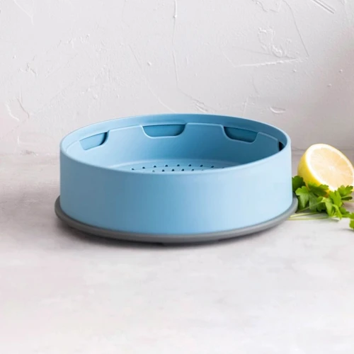 Вставка-пароварка GreenPan Steam 24 см блакитний (CC006630-001)