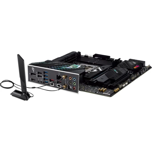 ASUS ROG STRIX Z690-G GAMING WIFI: Дополнительно Радиатор на VRM, Поддержка UEFI, Поддержка RAID, Адаптер Wi-Fi