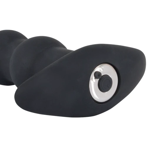 Анальний стимулятор Orion - Black Velvets Rechargeable Beads