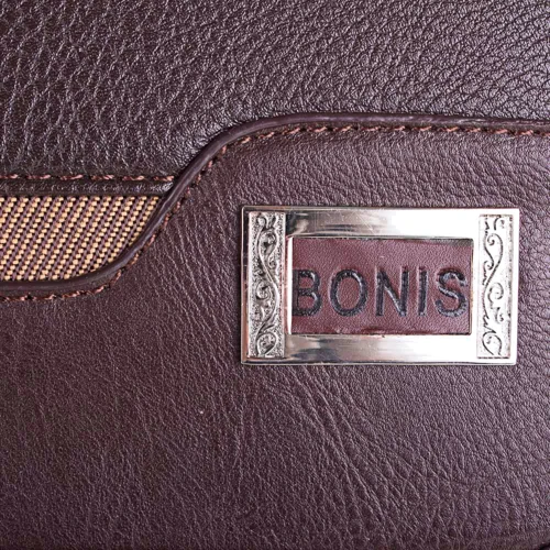 Мужская сумка почтальонка Bonis коричневая (SHIL8101-brown): Тип Сумки