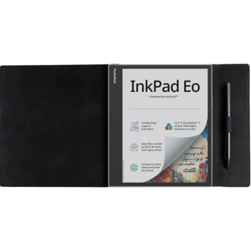 Аксесуар до електронної книги PocketBook Flip Series Black (FL-1042-BK-WW) for PocketBook 1042: Колір черный