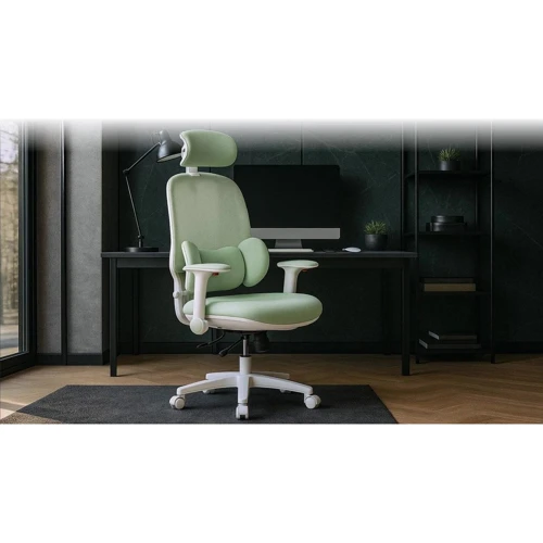 Подростковое офисное кресло Mealux Junior T2 Green (HF-T2 F/KZ)