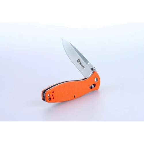 Ніж Ganzo G738 Orange: Система блокування є