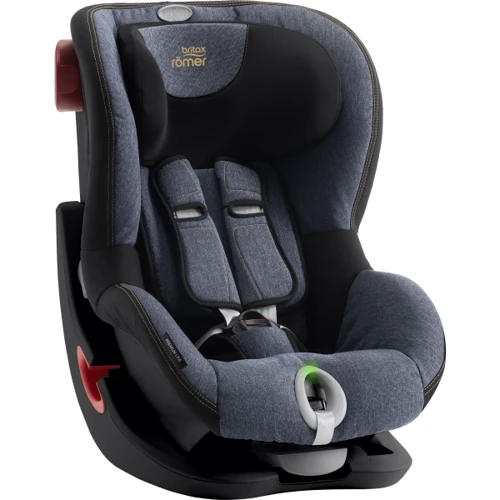 Автокресло BRITAX-ROMER KING II LS BLACK SERIES Blue Marble (2000027857)