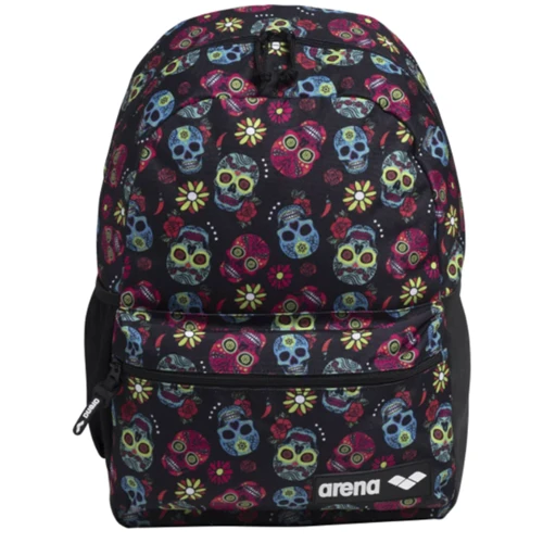 Рюкзак Аrena TEAM BACKPACK 30 ALLOVER Crazy Skulls Carnival чорний (002484-128)