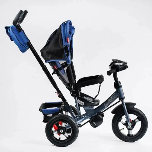 Велосипед 3-х колесный Best Trike надувные колеса (16-899): Рекомендуемый возраст от 3 лет