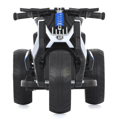 Дитячий електромотоцикл 3 колісний Bambi Racer синій (M 4827EL-4): Матеріал коліс EVA
