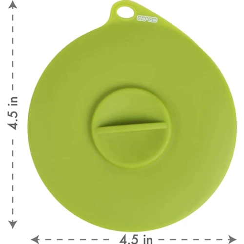 Кришка під консерви Dexas Flexible Suction Lid D=5 світло-сіра (PW800429): Матеріал Силикон