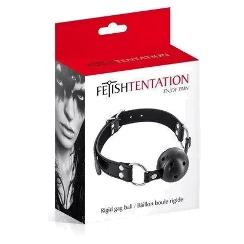 Воздухопроницаемый кляп Fetish Tentation Rigid Gag Ball