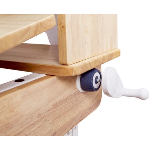 Детский стол Mealux Oxford Wood PN с ящиком (арт. BD-920 Wood PN с ящиком) фото 9