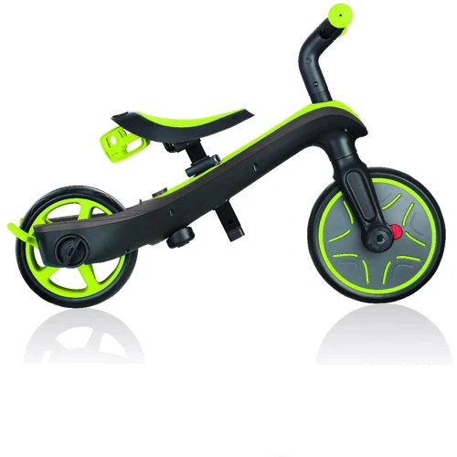 Велосипед детский GLOBBER EXPLORER TRIKE 4в1, зеленый, до 20кг, 3 колеса (632-106) фото 10