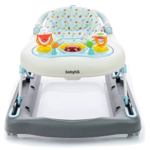 Ходунки Babyhit BG-1113 Step By Step - Grey-Blue фото 4