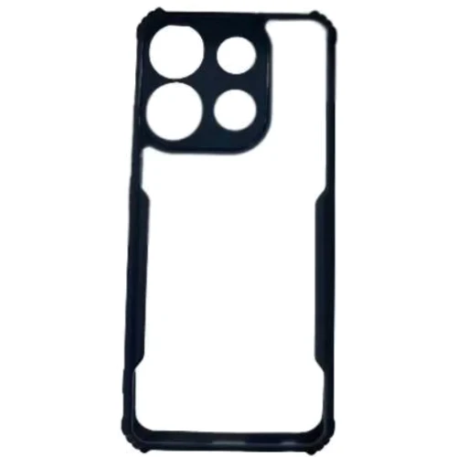 Чохол для телефона Florence Colorful Protect Case Dark Blue для Infinix Smart 7 (X6515) / Smart 7 HD (X6516)