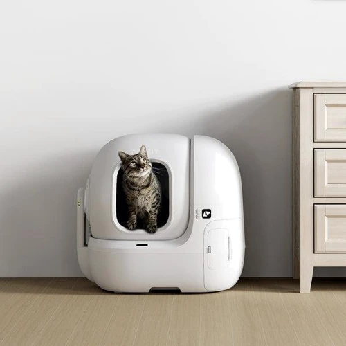 Смарт лоток Petkit Purobot Max Pro With Cam Self-Clean P9904: Вид Закрытый