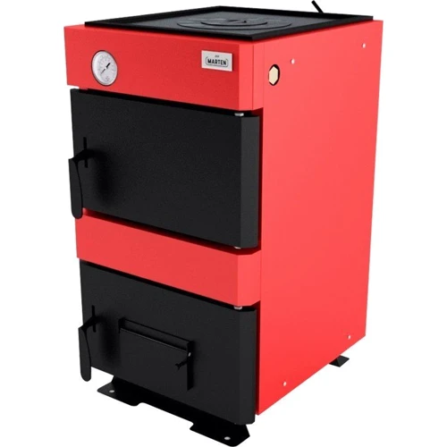 Твердотопливный котел Marten Base MB-17V