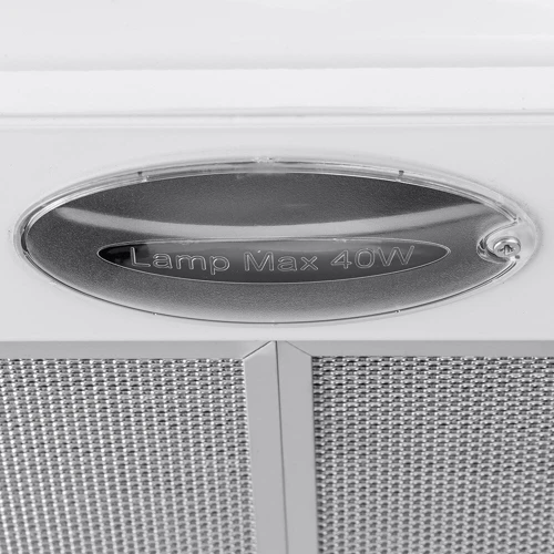 Витяжка Pyramida UX 50 WH: Матеріал корпусу нержавіюча сталь