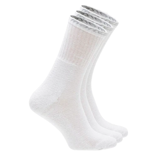 Носки Martes Picaro (PICARO PACK-WHITE/GREY) 40-43 (25-27) 3 пары белые серые фото 1