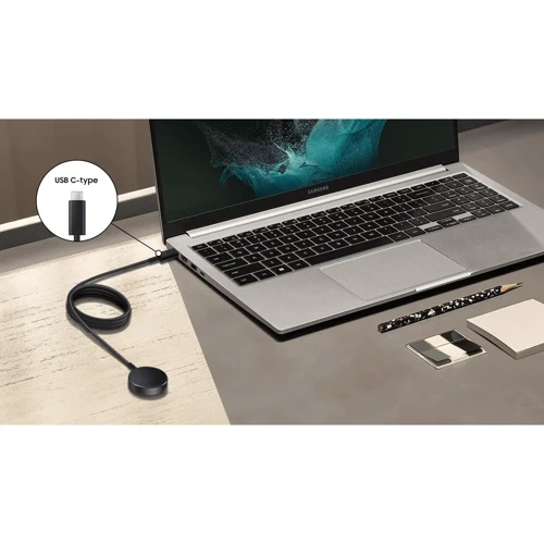 Зарядное устройство Samsung Wireless Charger 9W for Galaxy Watch Black (EP-OR900BBRGRU): Количество USB-портов нет
