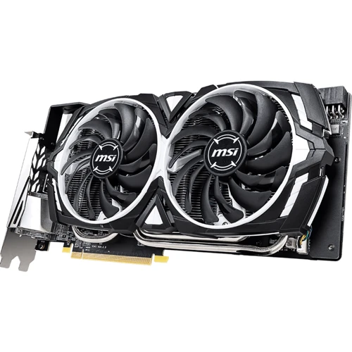 Видеокарта MSI Radeon RX 590 ARMOR OC 8GB: Интерфейс PCI Express 3.0 x16